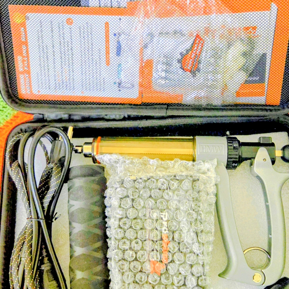 Pro-Shine Portable HEATED